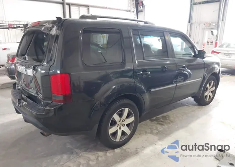 2013 Honda Pilot Touring z USA, uszkodzony, nr VIN 5FNYF4H91DB017246